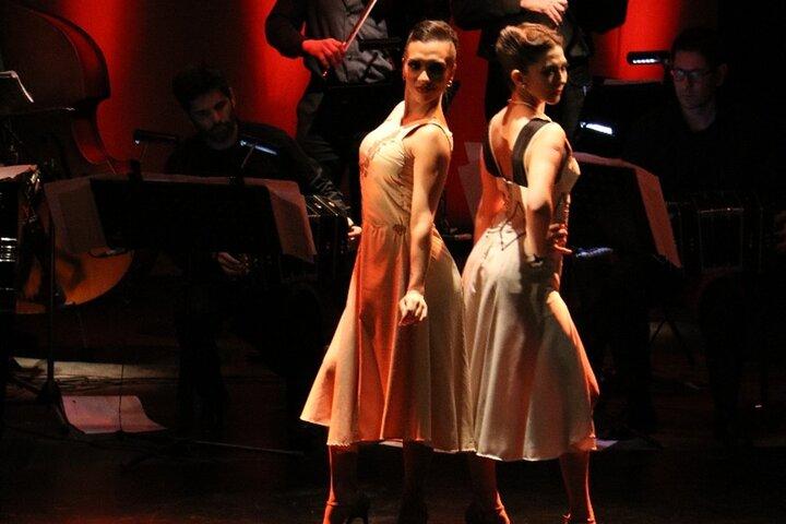 Piazzola Tango Show com bebidas