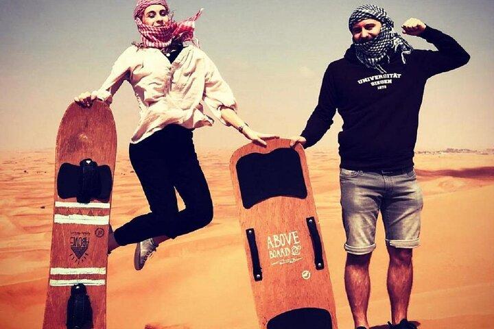 Dubai Lahbab Wüstensafari mit Grillabendessen