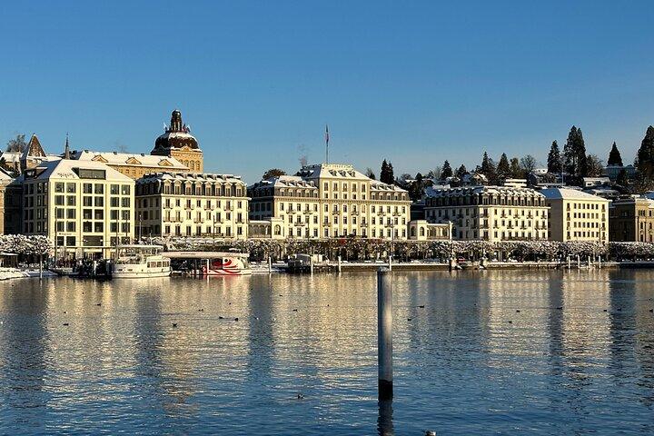 Eksklusiv privat Lucerne vandretur med lokal guide 3 timer