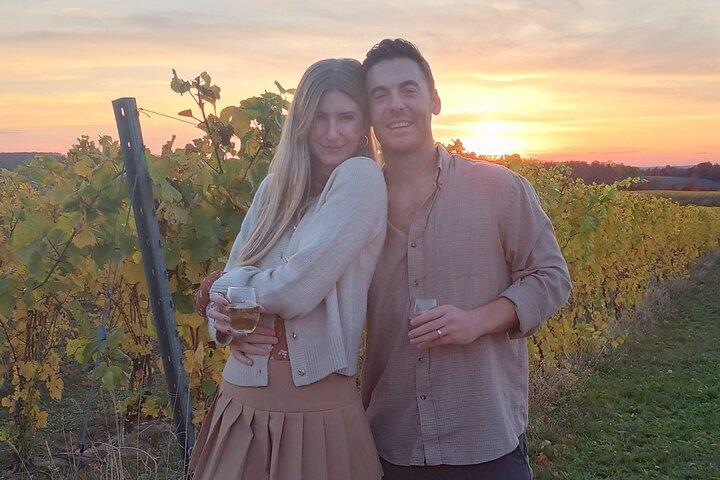 Filmstars Private GMC Yukon PROPOSAL Old Mission Wine Tour