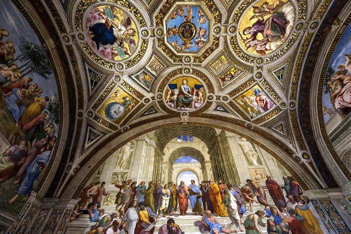 Museus do Vaticano Skip-the-Line Ticket com aperitivo