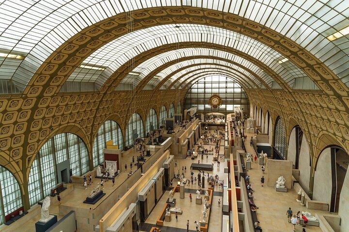 Visita privada ao Museu Orsay