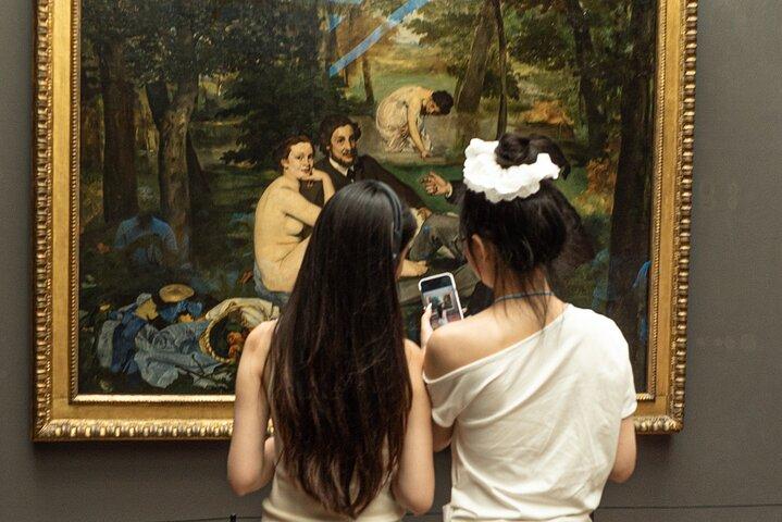 Visita privada ao Museu Orsay