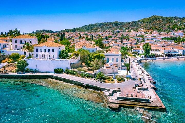 Excursión privada de un día a la isla Spetses desde Atenas