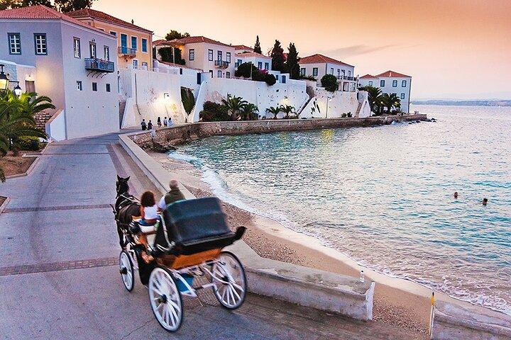 Excursión privada de un día a la isla Spetses desde Atenas