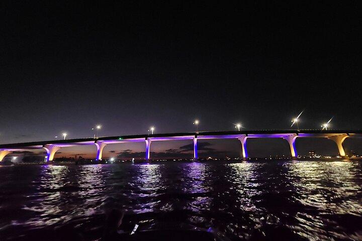 Boat Tour For Sunset Cruise And Sunset Bridge Tour near St Pete