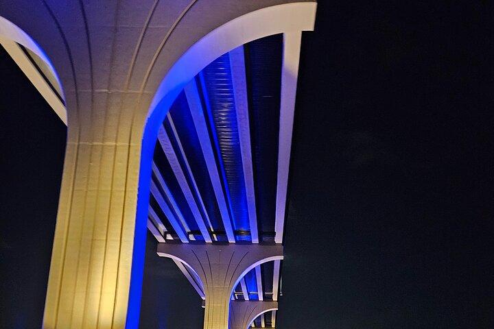 Boat Tour For Sunset Cruise And Sunset Bridge Tour near St Pete