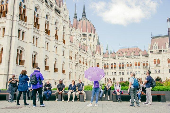 Excursão gratuita a pé em Budapeste: Parlamento e Memorial dos sapatos