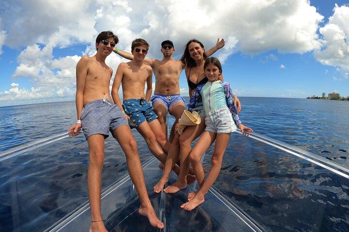 カボクリアボートで凱旋門見学：ホテル送迎あり
