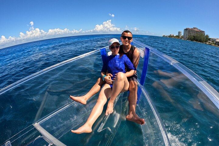Tour ad Arch nell'unica Clear Boat a Cabo Cruise Hotel PICKUP!