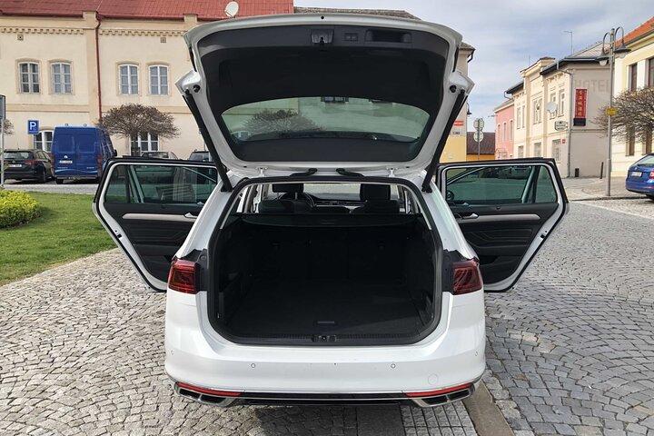 Prag: Privater Transfer zum Flughafen (PRG)