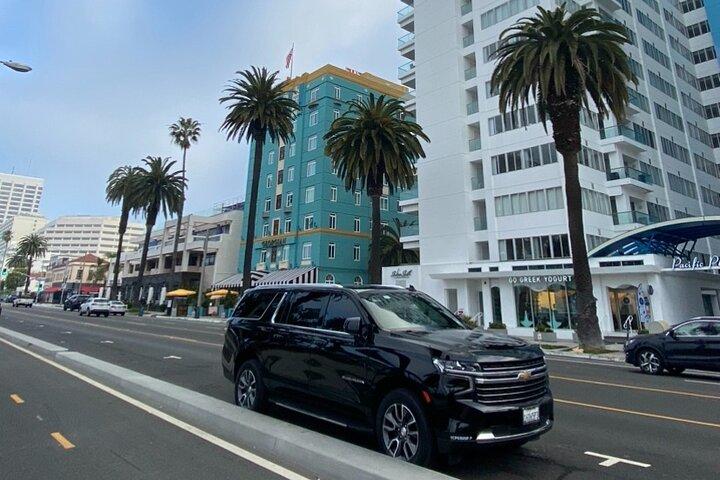 Los Angeles para ou de São Diego