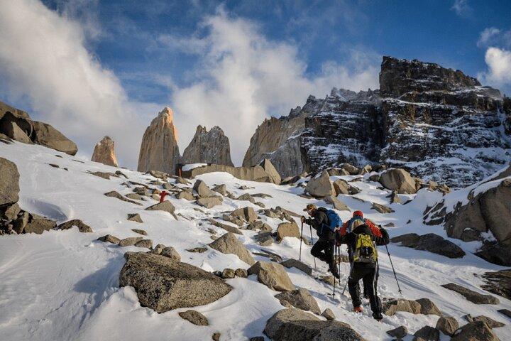 Trekking Base Torres Parco Nazionale Torres del Paine