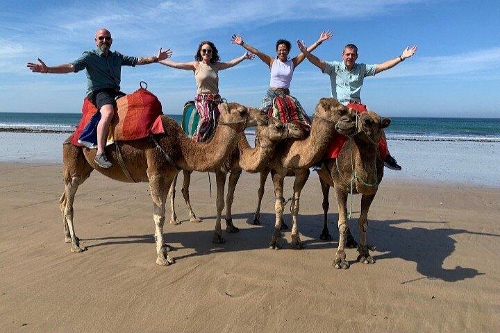 Tour privado de 4 horas a Tánger desde el crucero