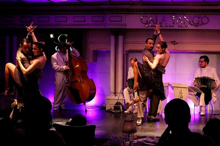 Gala Tango Luxury with Wine Tasting plus Dinner and Tango Show