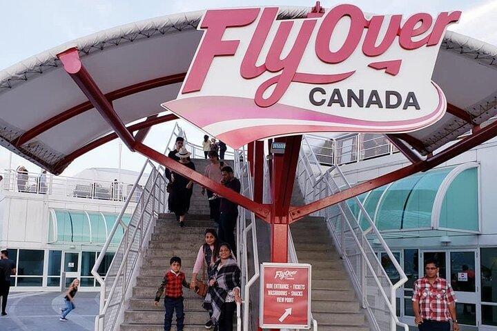 Vancouver by Special Tour med Flyover Canada