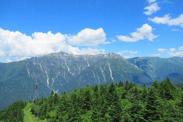 Visite privée du téléphérique Shinhotaka et de Kamikochi