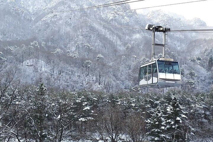 Mt. Seorak and Nami Island and Eobi Ice Valley from Seoul