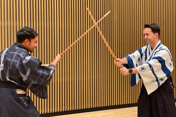 Tóquio: Samurai experiência com uma espada real