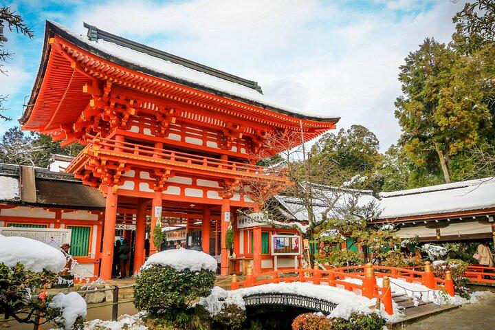 京都の見どころ： 半日カスタマイズ世界遺産ウォーキングツアー
