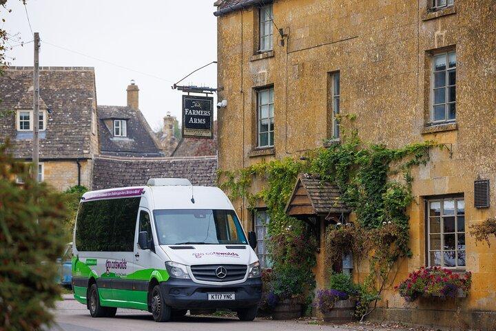 Tour segreto delle Cotswolds da Stratford-on-Avon o Moreton-in-Marsh