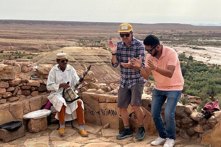 From Fes 3days Desert Tour to Marrakech with unforgettable Sunset