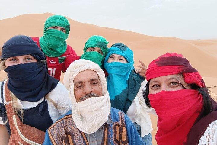 From Fes 3days Desert Tour to Marrakech with unforgettable Sunset