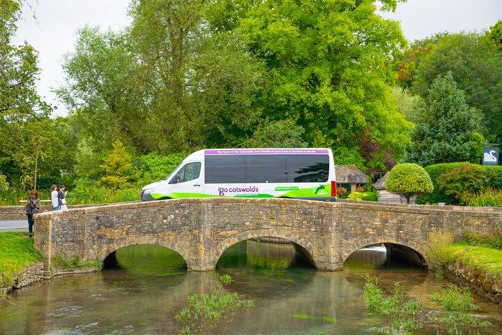 Excursion d'une journée dans les Cotswolds au départ de Moreton-in-Marsh / Stratford-on-Avon