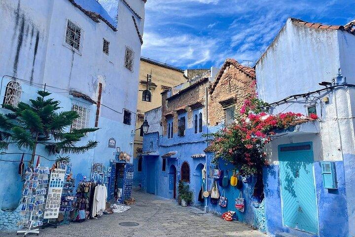 Excursión de un día a Chefchaouen desde Fez ( instagram /Fotos )