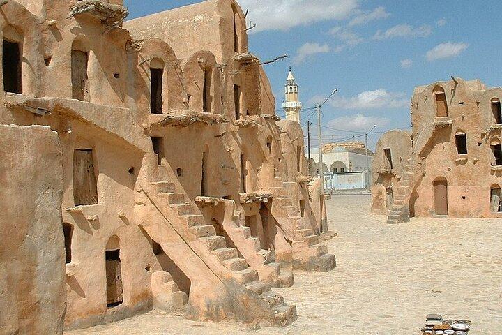 Escursione di un giorno al Sites Star Wars da Djerba con Pranzo.