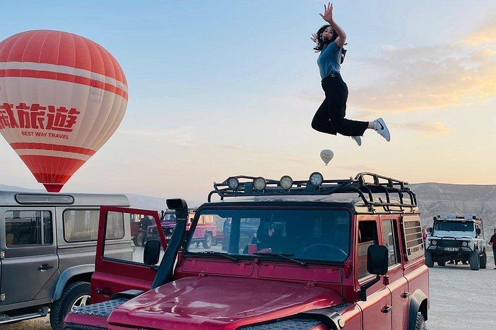 2 Days Cappadocia Tour from Istanbul by Flight with Cave Hotel