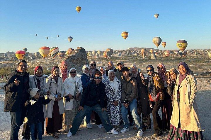 2 Days Cappadocia Tour from Istanbul by Flight with Cave Hotel
