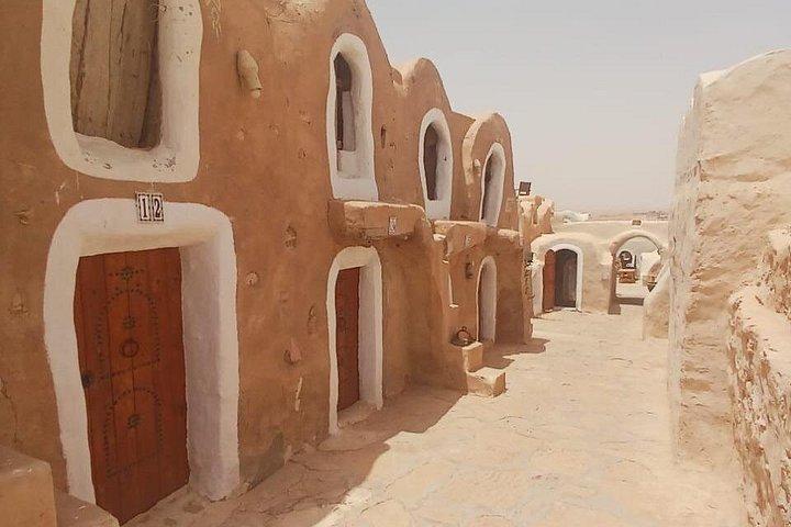 Star Wars Day Trip from Jerba with Lunch.