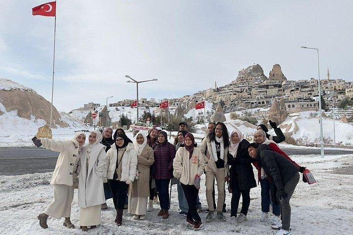 2 Days Cappadocia Tour from Istanbul by Flight with Cave Hotel