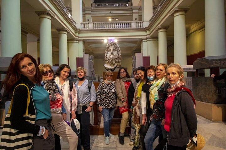 Caire: Musée national, musée égyptien et visite de la citadelle