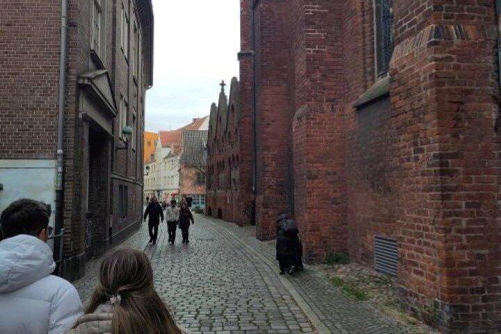 En självguidad ljudtur i Bremens gamla stadsdel