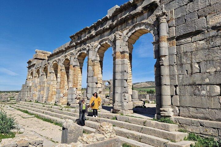 メクネスの現地ガイドとフェスからメクネス・ヴォリュビリスへの日帰り旅行