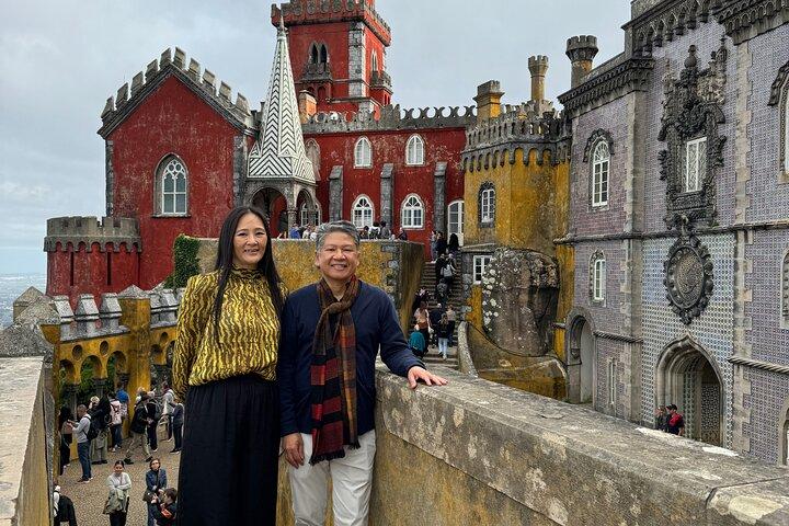Iconic Sintra: Quinta da Regaleira, Cabo da Roca, Cascais