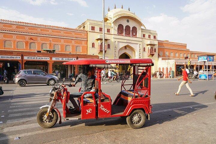 Visite privée de Jaipur avec voiture et Guide