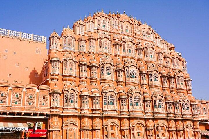 Visite privée de Jaipur avec voiture et Guide