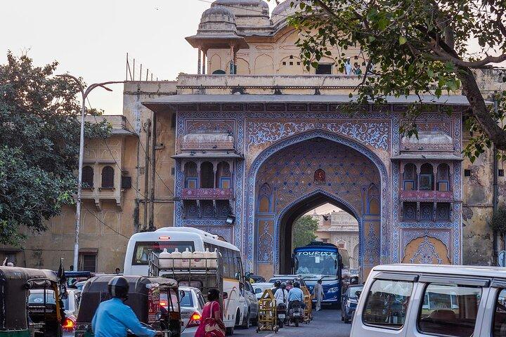 Visite privée de Jaipur avec voiture et Guide