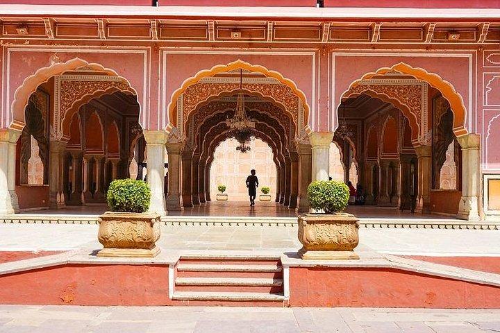 Visite privée de Jaipur avec voiture et Guide