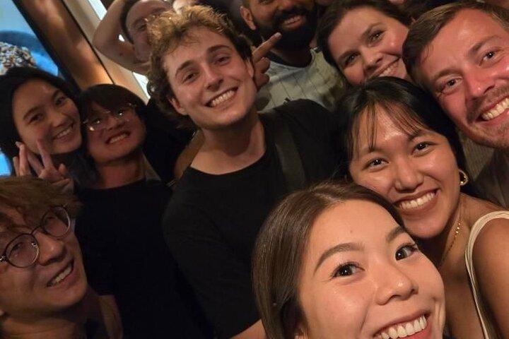 香港バーホッピングツアー（ランクワイフォン）