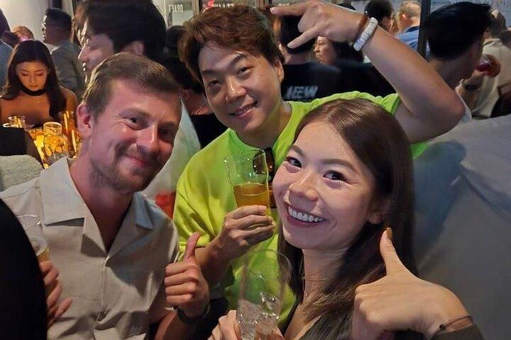 香港バーホッピングツアー（ランクワイフォン）