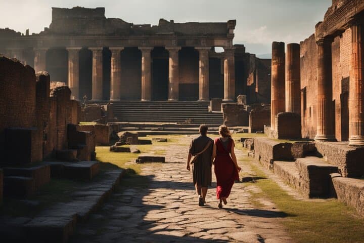Naples to Sorrento transfer via 2 hours in Pompei (or vice versa)