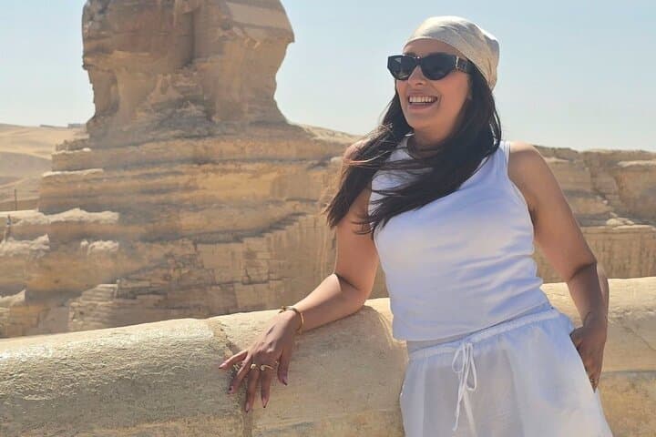 ViP Private Tour Giza Pyramids,Sphinx,camel ride , inside Pyramid