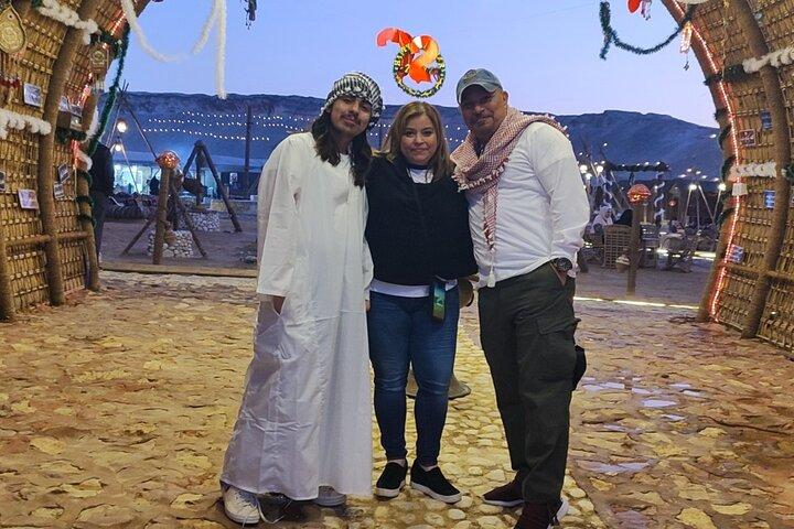 All inclusive Bedouin Dinner in Cairo Desert