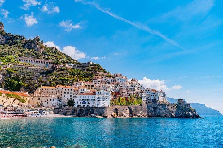 Amalfi Coast Adventure : Coastal Drive & Boat Cruise da Positano