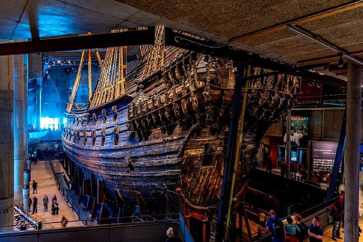 Vasamuseets guidade visning i Stockholm