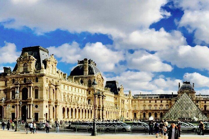 Visite guidée d'une journée complète à Paris, Tour Eiffel, Louvre, Montmartre